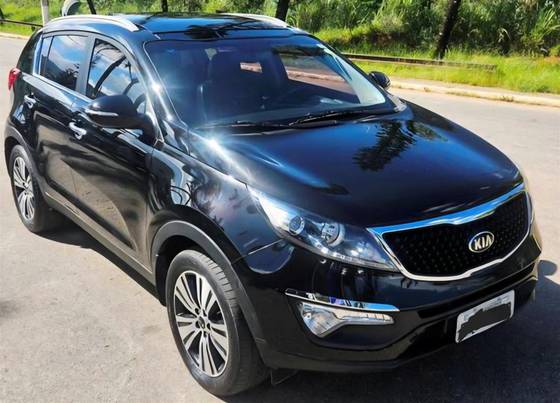 KIA SPORTAGE 2.0 EX 4X2 16V FLEX 4P AUTOMÁTICO